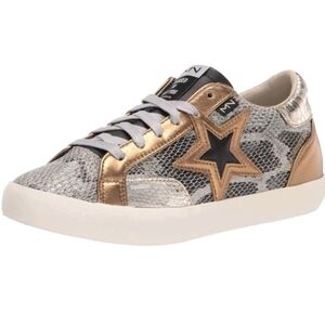 Mark Nason Women's The Stellar-Winnie Designer Fashion Sneaker In Snake 10